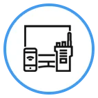 Communicate icon